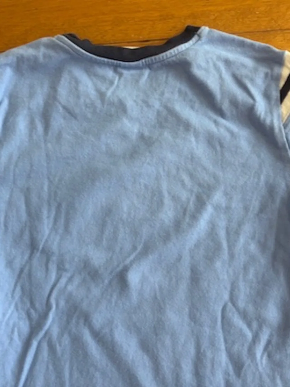 Janie and Jack Boys J Sport Blue Short Sleeve T-Shirt Size 10